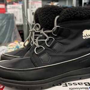 Sorel Explorer Carnival Waterproof, Women's Winter Boots Size size 7,  7.5, 8
